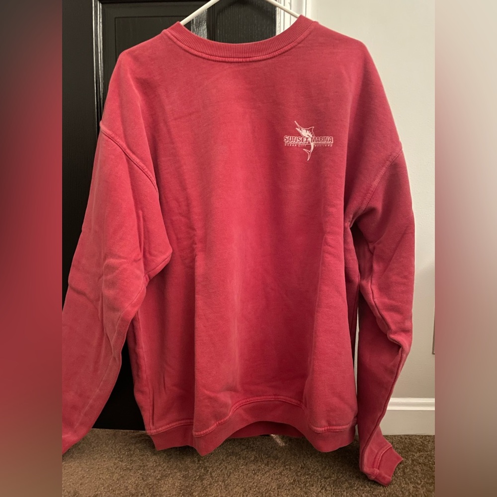Mens Graphic Crewneck